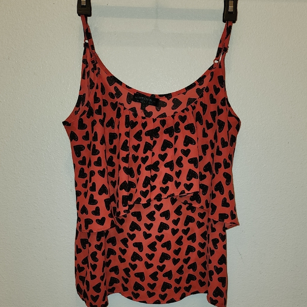 Super Cute Size M Polyester Spaghetti Strap
